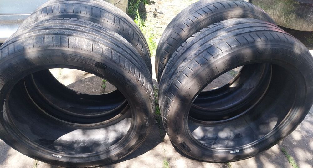 Продавам комплект 4 броя Летни гуми  225 45 R17 марка Kleber Dot 0423 6mm