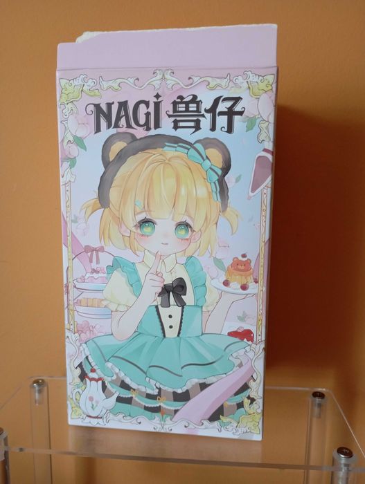 Колекционерска кукла NAGI. Box. BJD. Шарнирна кукла. Венилова.