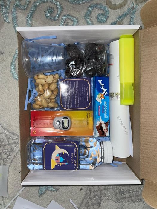 Боксы ”Ораза қабыл болсын”