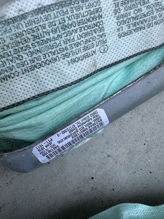 Airbag cortina stanga / dreapta Jaguar XF