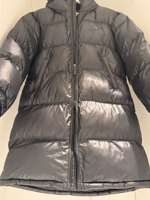 Nike - оригинално зимно яке Nike Therma-FIT (Дълго / Пухенка) – размер L (147-158 см)