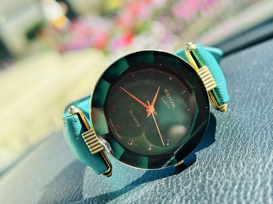 Ceas dama Edox Fashion Vintage Swiss Made  anii 80-90