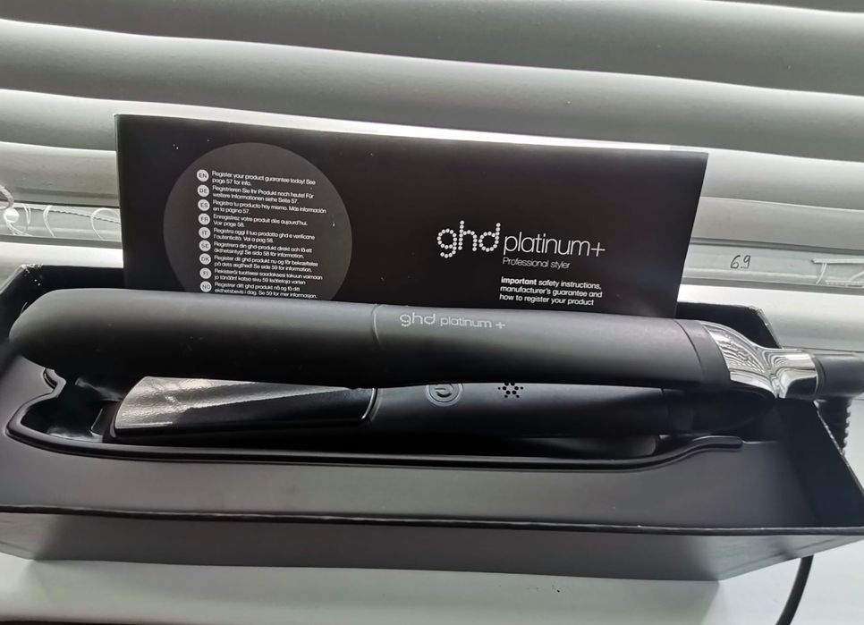 GHD platinum+ преса за коса