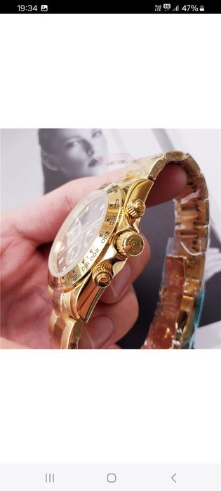 CEAS ROLEX DAYTONA Gold Edition AUTOMATIC Calitatea 1 Nou 2026