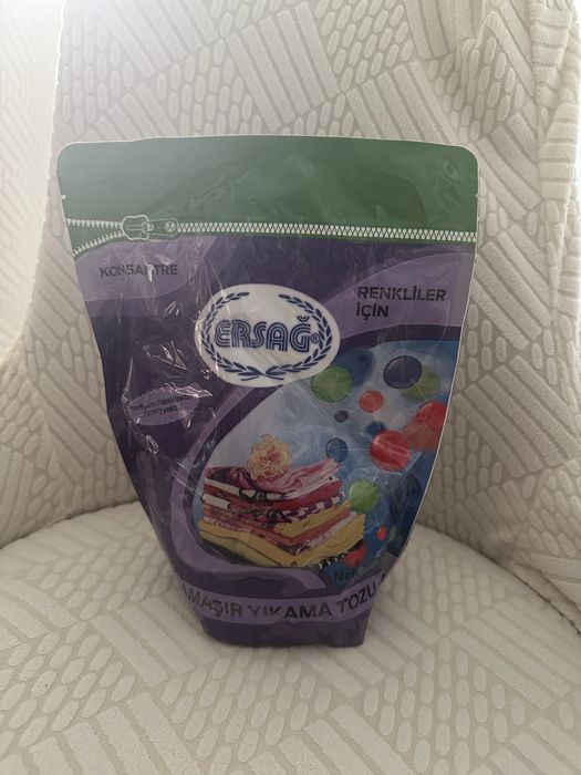 Цветной порошок