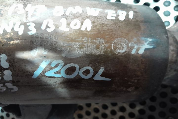 Catalizator 7563672 7563672 BMW Seria 1 E87