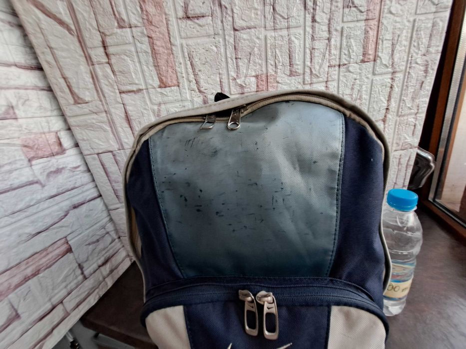 мъжка раница Nike-синя,текстилна чанта,найк,за момче