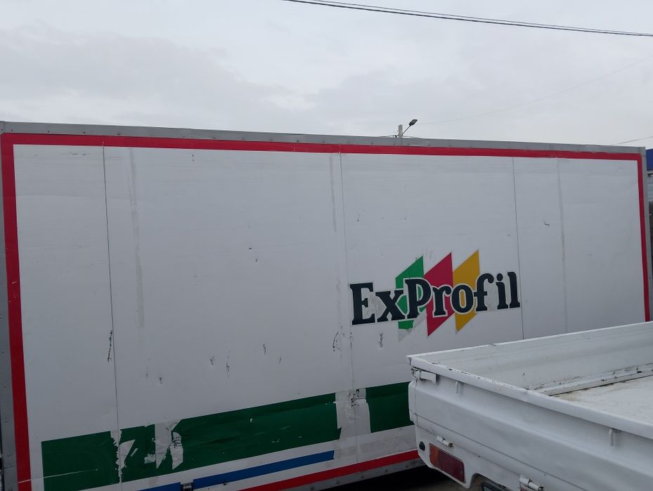 Кузов на газель 4,20 Термобудка