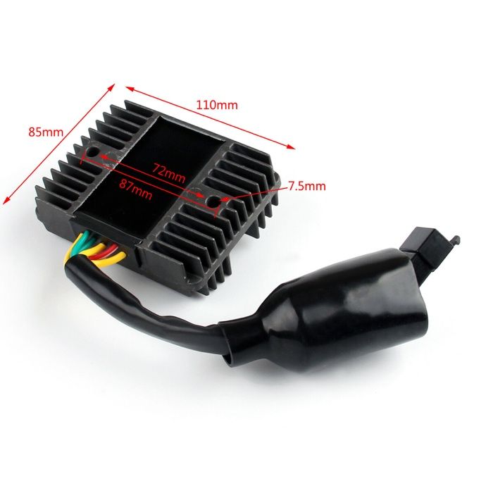 Releu Incarcare Honda VFR 800 FI 1998-2000 CB1300 Tensiune 1999 A275