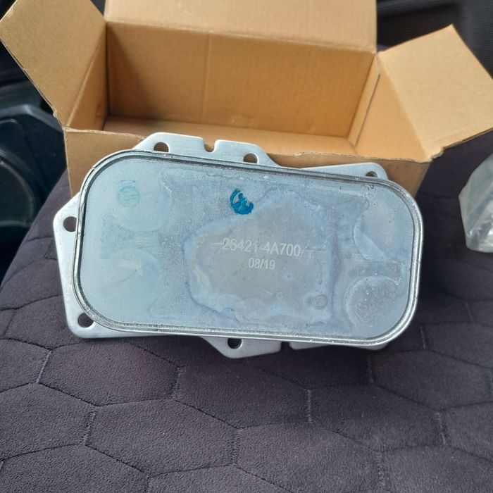 Теплообменник на а/м HYUNDAI