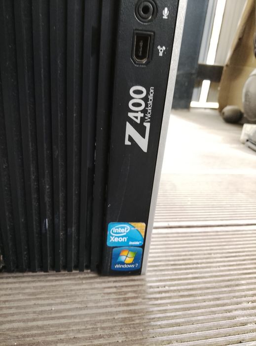 HP Z400 Workstation (аналог Core i7-920) без ОЗУ и HDD