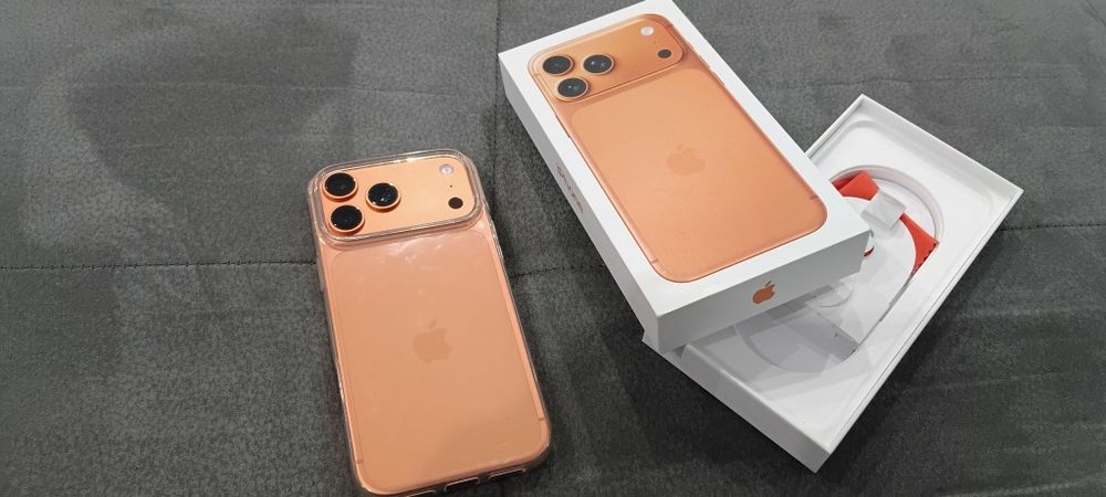 iPhone 17 pro max