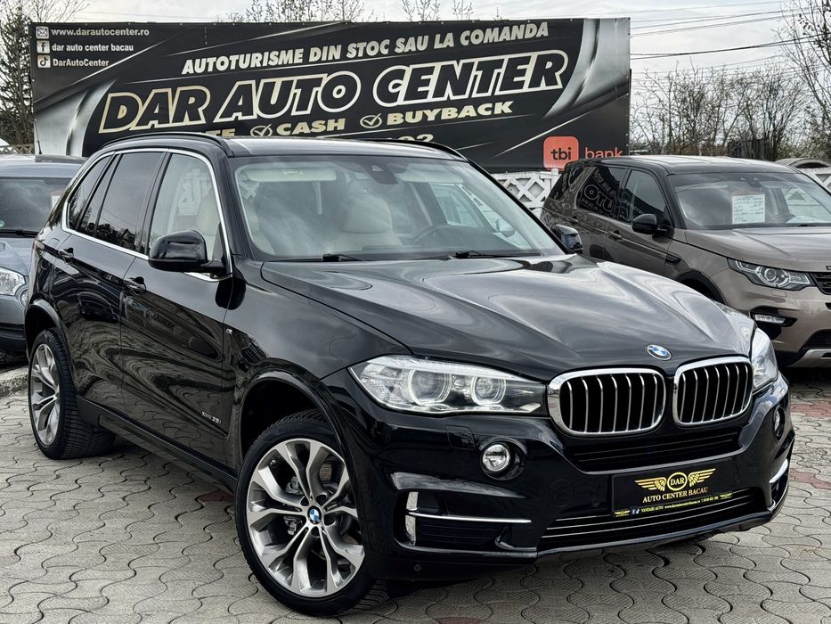 Bmw X5 X-Drive 3.5 i BENZINA AN 2015 Import Italia Euro 6 Stare 10+++