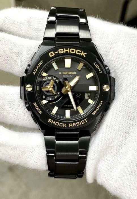 Casio G-Shock B500BD-1A9ER  Solar metalic  Black