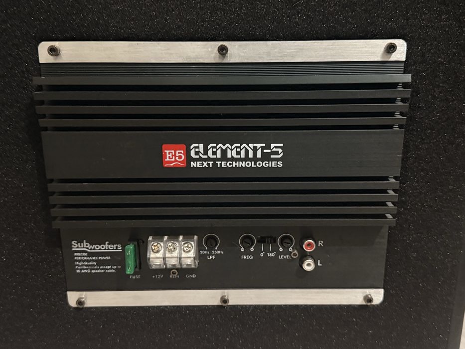 Буфер калонка 5 элемент