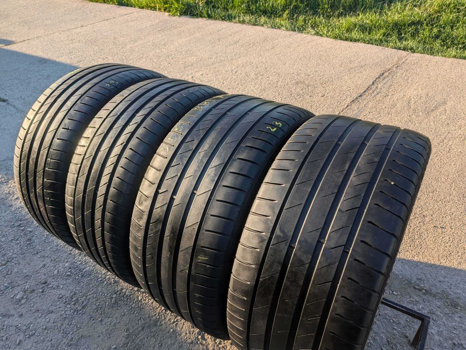 SET 4 Anvelope Vara 275/40 R22 + 315/35 R22 Kumho Ecsta PS71 SUV XL | DOT 2023 | Pret/buc
