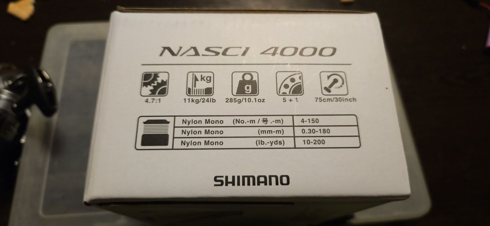 Shimano nasci 4000