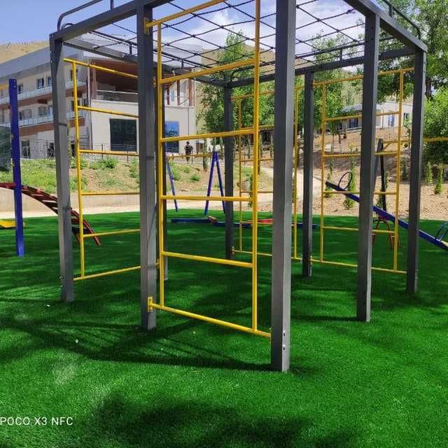 Искусственный газон, производство Китай. Замер, доставка, установка