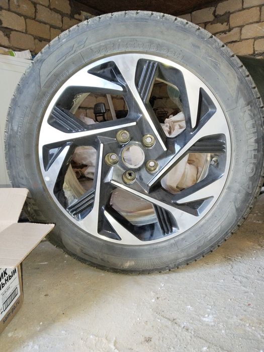 Хундаи кустин Титанка диски 18