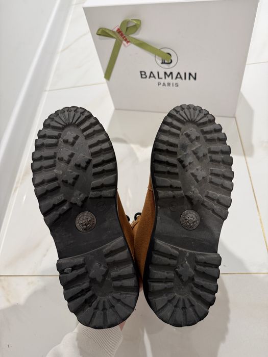 Боти/кубинки Balmain