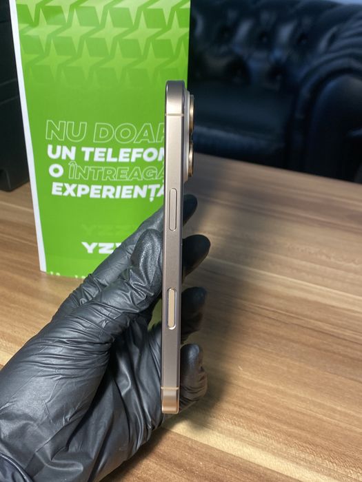 iPhone 16 Pro • 256 GB • Desert Titanium