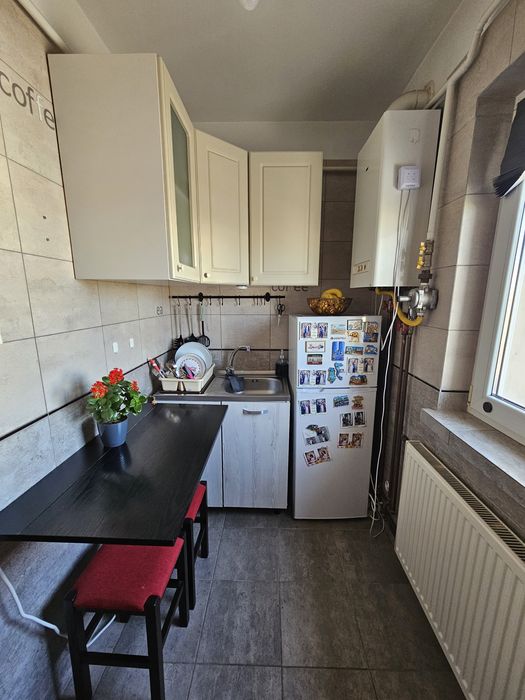 Schimb garsoniera Rovine cu apartament brazda/rovine + diferenta