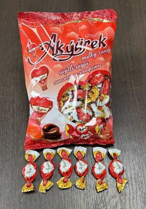 Түрікменстаннан кәмпиттер