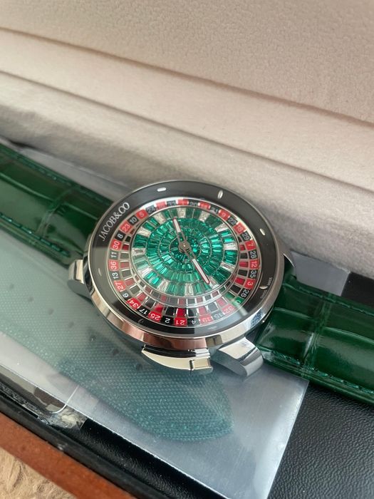 Jacob co Рулетка Мужские часы