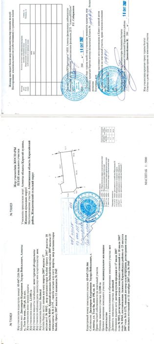 Продается участок земли ИЖС