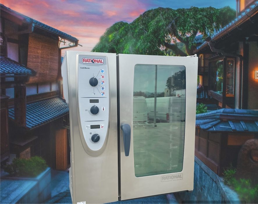 Готварски Конвектомат Rational/Рационал CM 101 Топ Оферта!