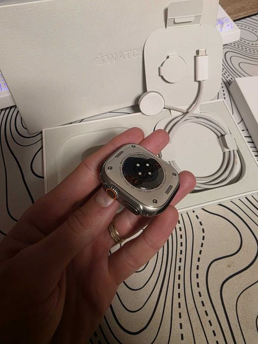 Apple Watch Ultra 92%