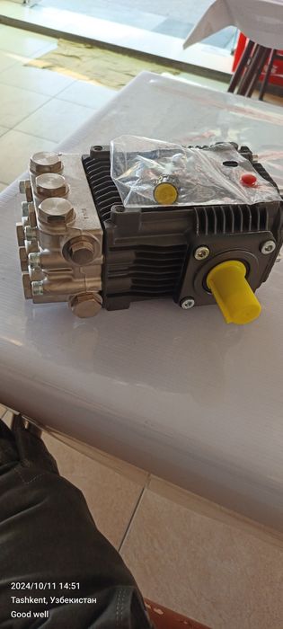 Карчерга помпа сотилади,бай Паси хам бор, янги, италянский