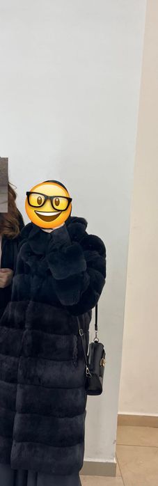 Продам шубу кролик