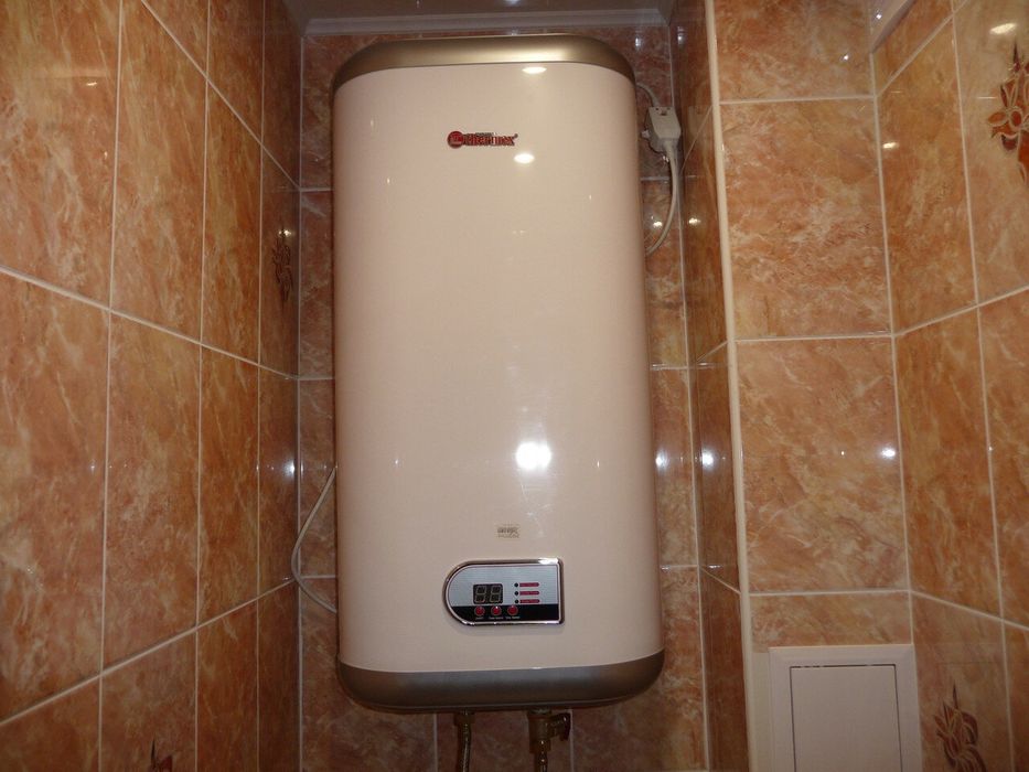 Установка Аристон, бойлеров