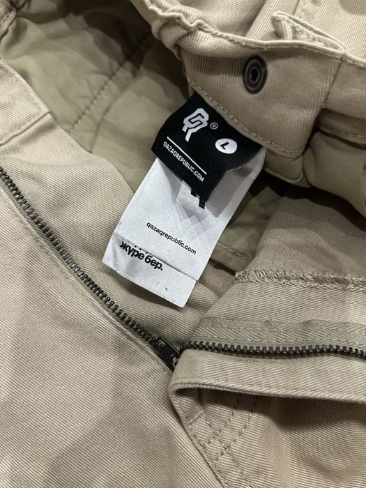 Qazaq Republic Wide Pants