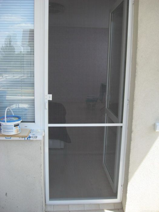 Раздвижные маскитные сетки плиссе