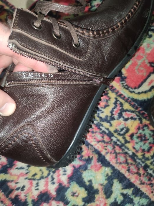 Зимние ботинки новые