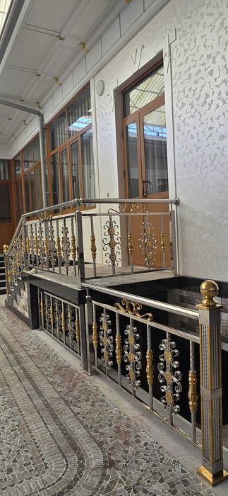 Нержавейка: перила, ограждения и барьеры