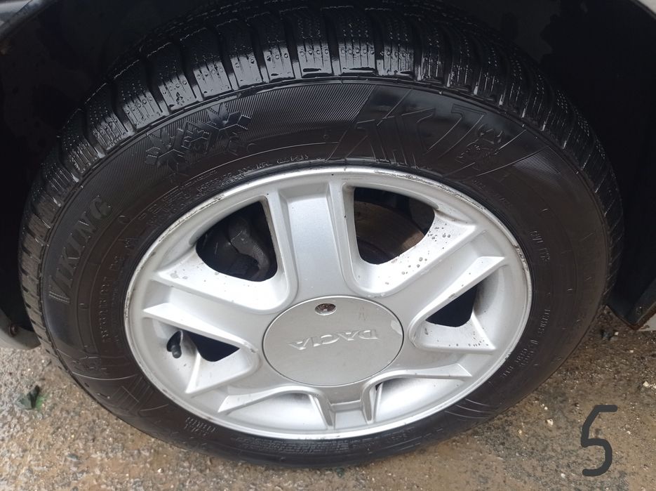 Jante Aliaj-Originale,LOGAN si pentru alte Masini cu dimensiunea 4x100/R15 cu cauciucuri 185/65.R15.Pret-1400.Lei NEG.