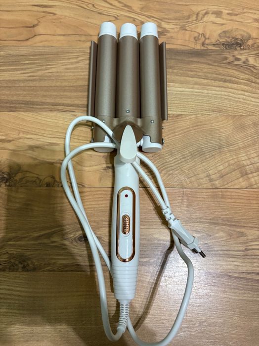 Преса за коса, маша за къдрици, за къдрене