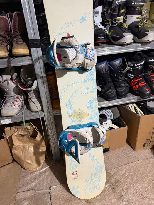 Placa Snowboard Flow 147cm