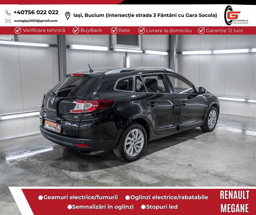 Renault Megan Break 15dci Euro6 Navi Climatronic Garanție Rate  TBI