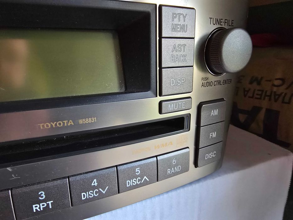 Навигация за Toyota Avensis T25 + дисплей