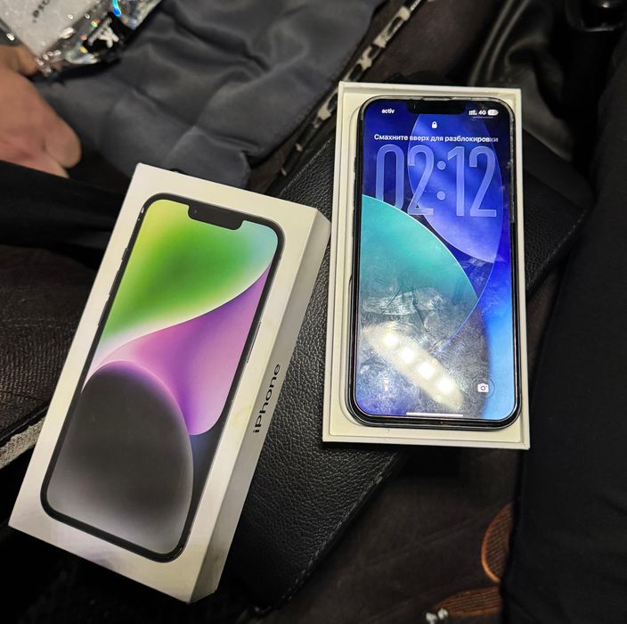 iPhone 14 с гарантией 1жыл