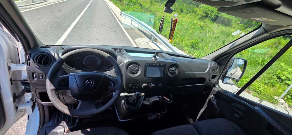 Opel Movano 2019 L3H2, 2.3 BiTurbo 170 CP, Euro 6, AC, factură