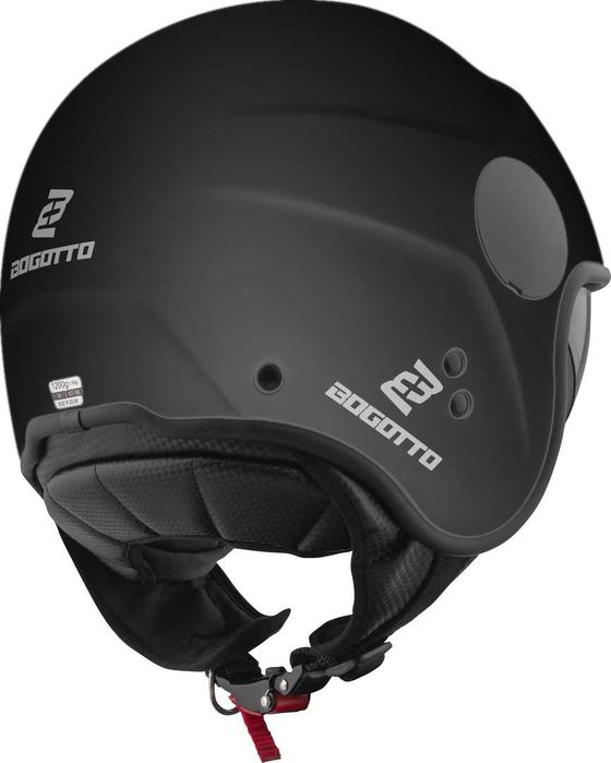 Каска за скутер BOGOTTO H595 SPN BLACK/MATT