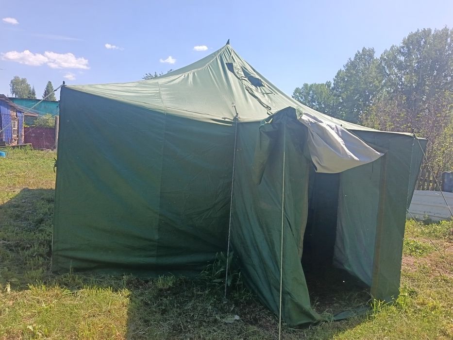 Палатка армейская