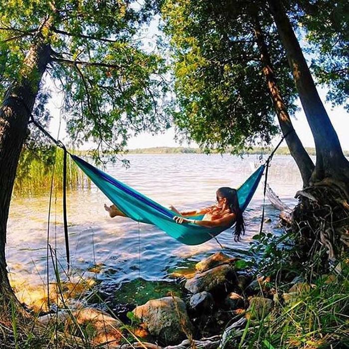 Колани Въжета с карабинери за лесно закачане на Хамак Люлка Тента х 3м