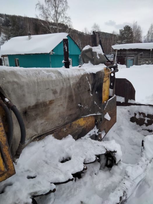 Продам ДТ75 с ножом