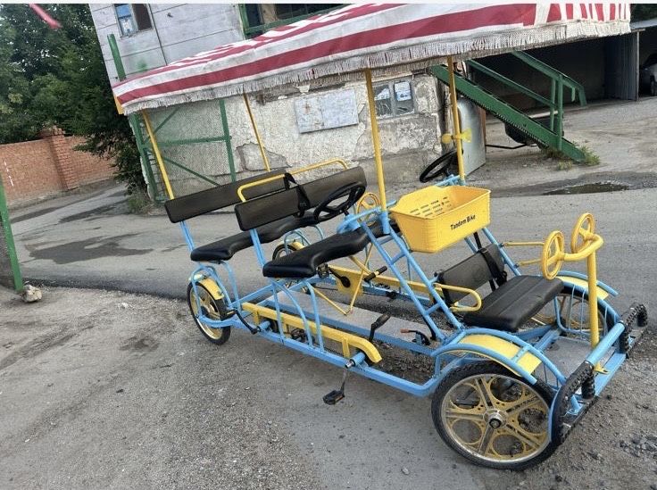 Продам семейный велосипед